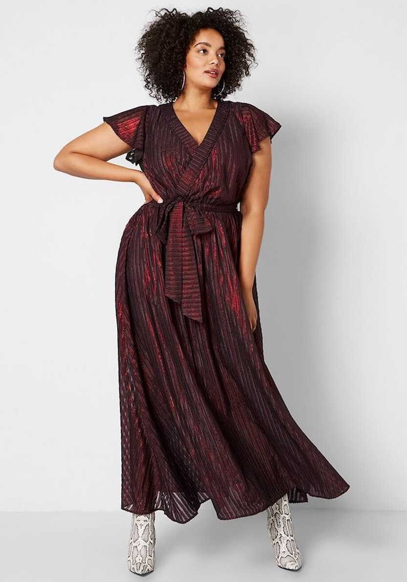 Plus-Size Wedding Guest Dresses Perfect for Winter - unruly