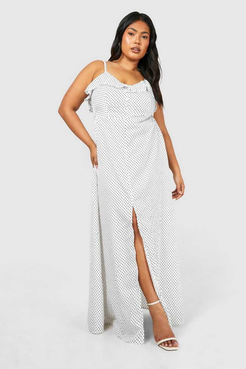 Plus Size White Dresses | White Dresses for Plus Size Women ...