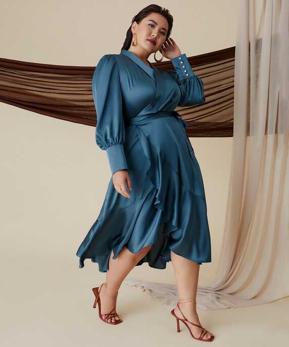 Plus-Size Work Dresses For Business Casual Women