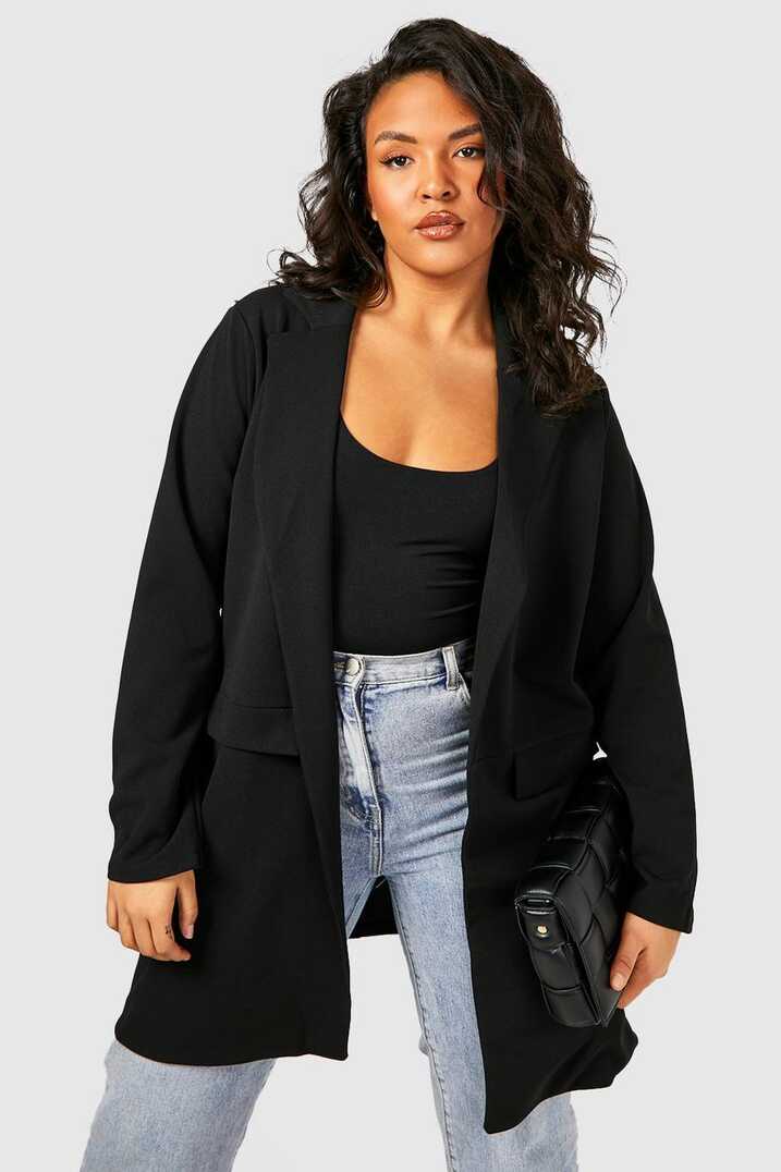 Plus Size Workwear | Plus Size Work Trousers | boohoo UK