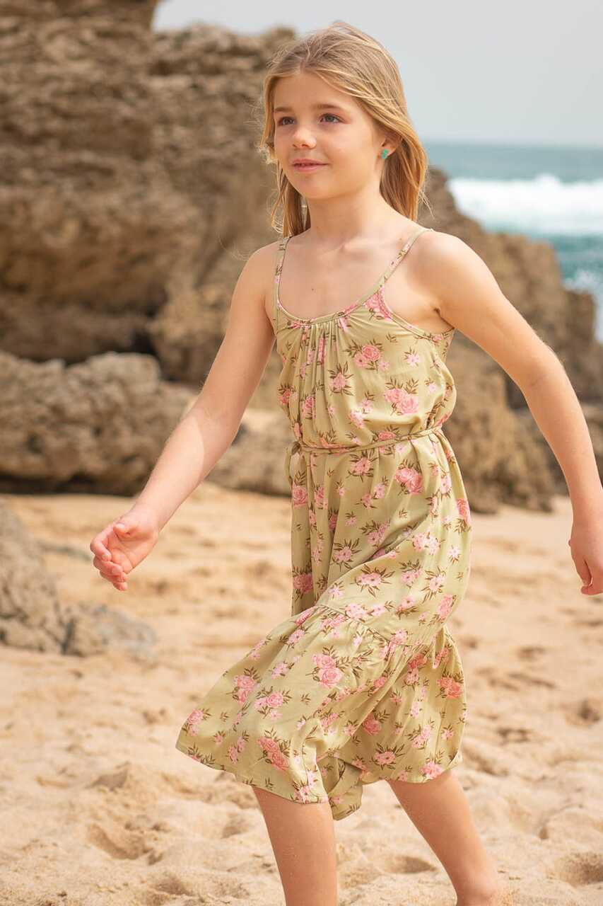 Poppy Field the label | DORIA Mini Dress - Girl&#39;s Boho Dress