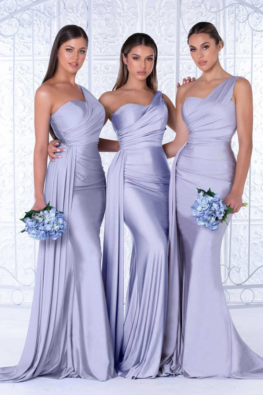 Portia &amp; Scarlett Satin Gown Style # PS6321 – LA TOP DIVAS