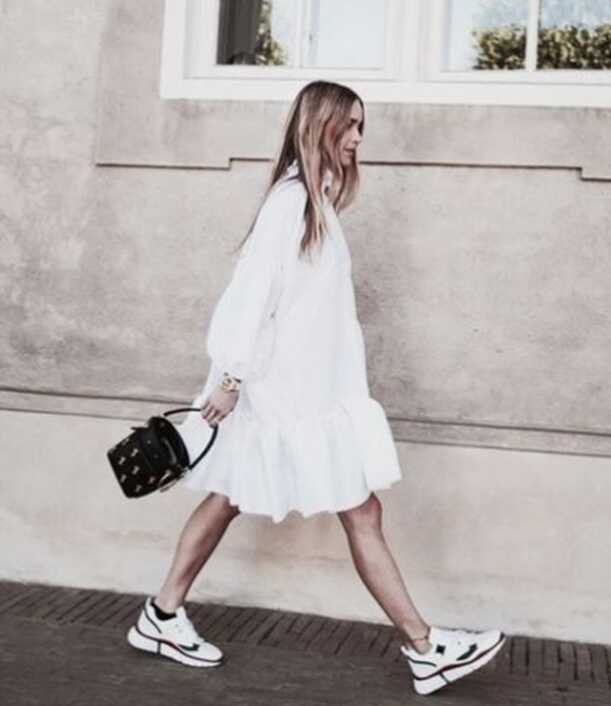 Post- The Modhemian Dresses with Sneakers- My TomBoy Heart Just ...