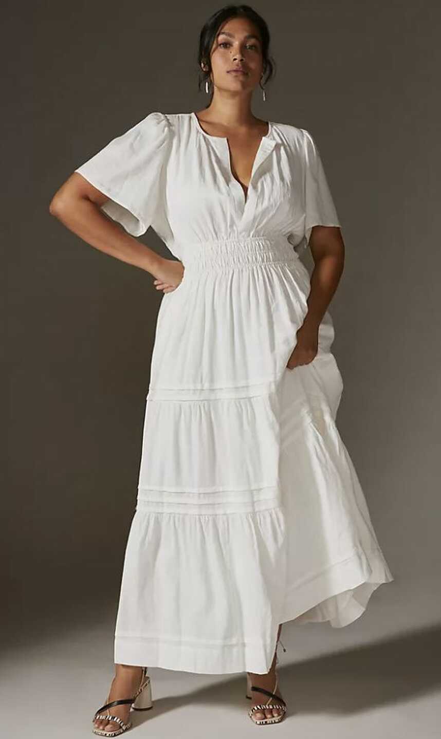 Prepare To Beat The Summer Heat With The Airiest Linen Dresses