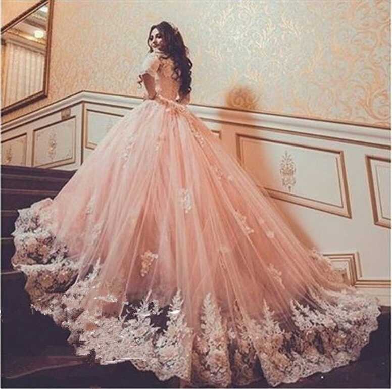 Pretty Ball Gown Dress - Most Gorgeous Designs