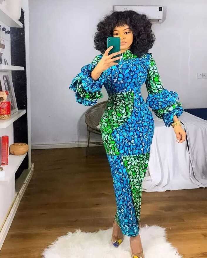 Pretty Long Ankara Gowns That Are Perfect African Styles