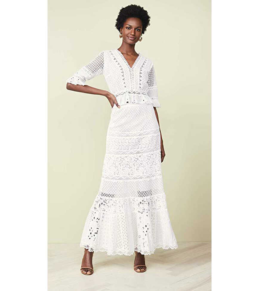 Pretty White Dresses for a Casual Summer Wedding: 12 Styles for ...