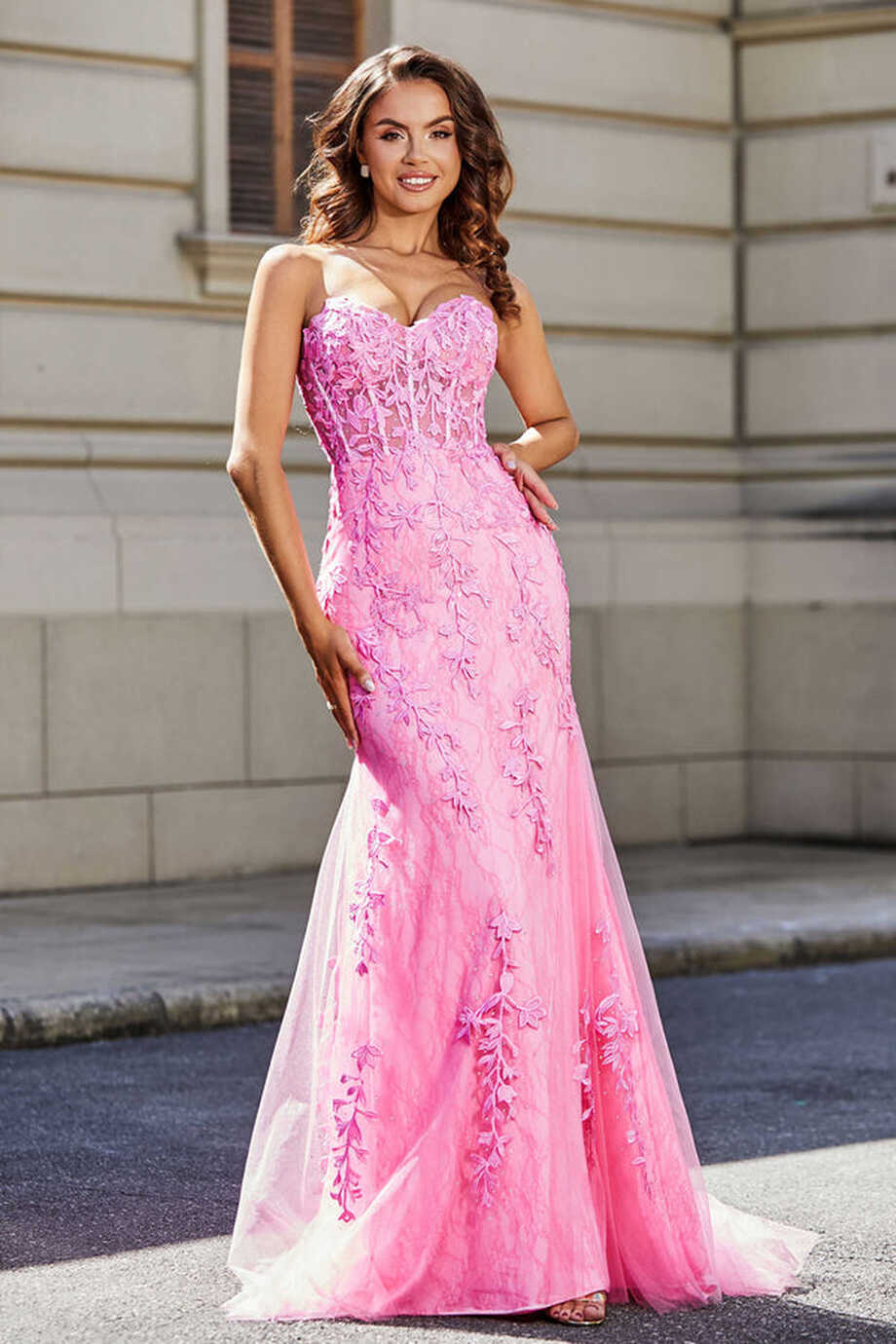 Pretty in Pink Prom Dresses - 2024 Collection for Your Dream Look ...