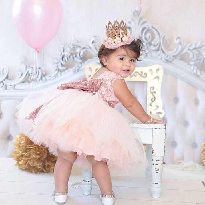 Princess Aisha Dress (Rose Gold)