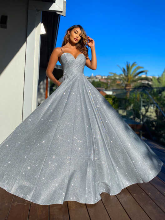 Princess Ball Gown JX5007 | Now available at Marilyn&#39;s Bridal Auckland