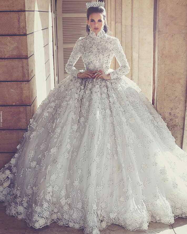 Princess Ball Gown Wedding Dresses Fit For A Fairytale Wedding