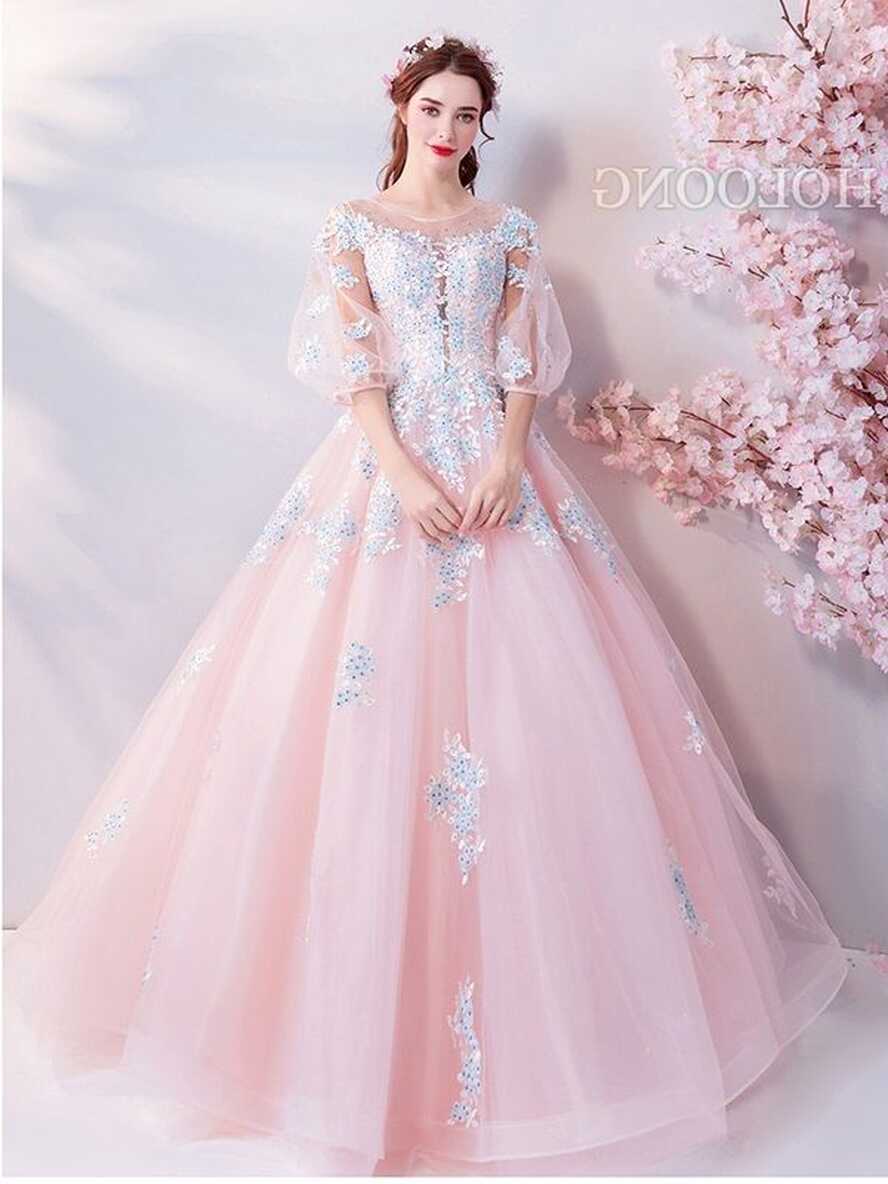 Princess Cute Formal dress Ball gown Evening Dresses