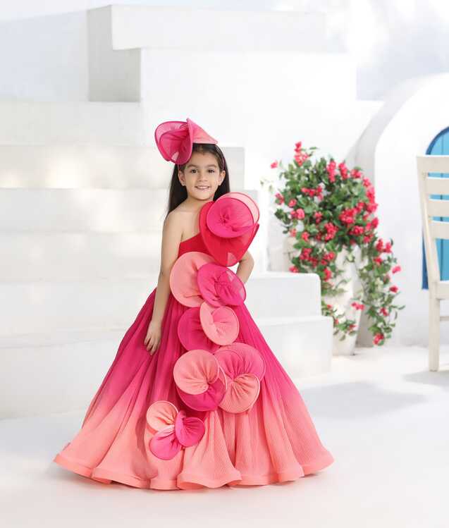 Princess Dresses for Girls | Fayon Kids | Royal Collection – FayonKids