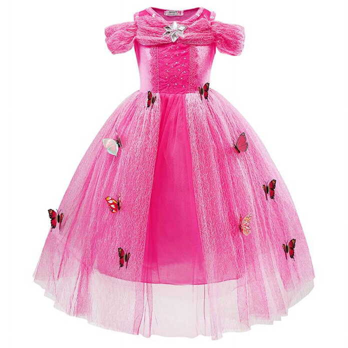 Princess Dresses for Girls Cinderella Costume Toddler Halloween ...