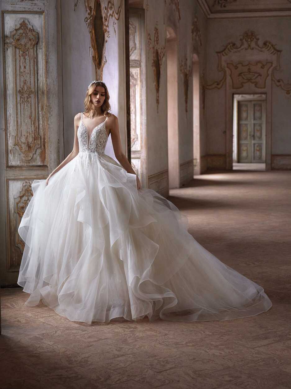 Princess Wedding Dresses | Nicole Milano