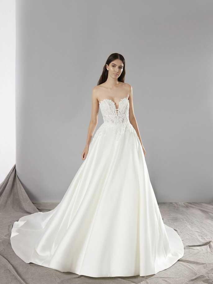 Princess Wedding Dresses: Experience the Magic | Pronovias