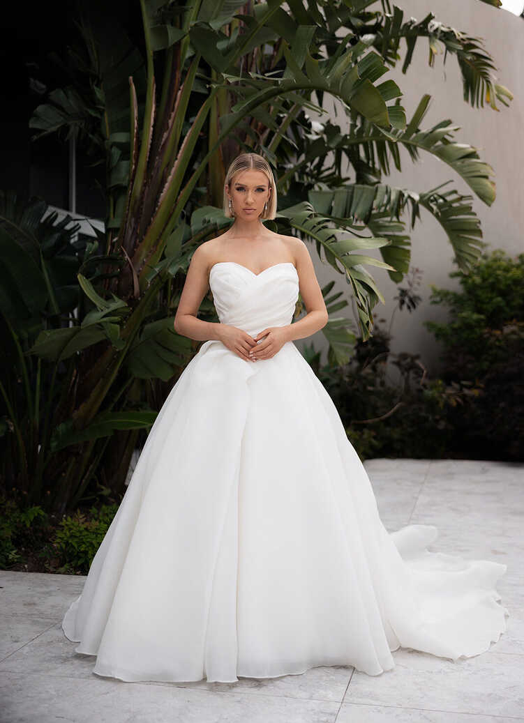 Princess Wedding Dresses in Melbourne - Belle Et Blanc