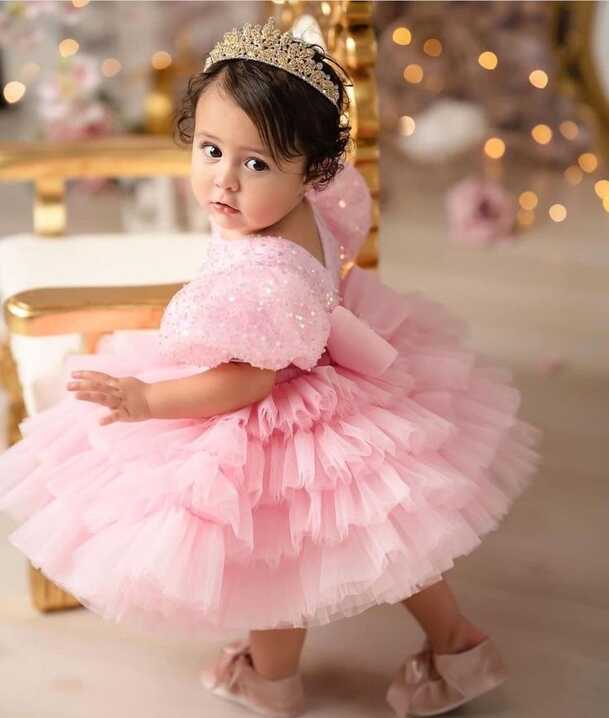 Princess baby dress