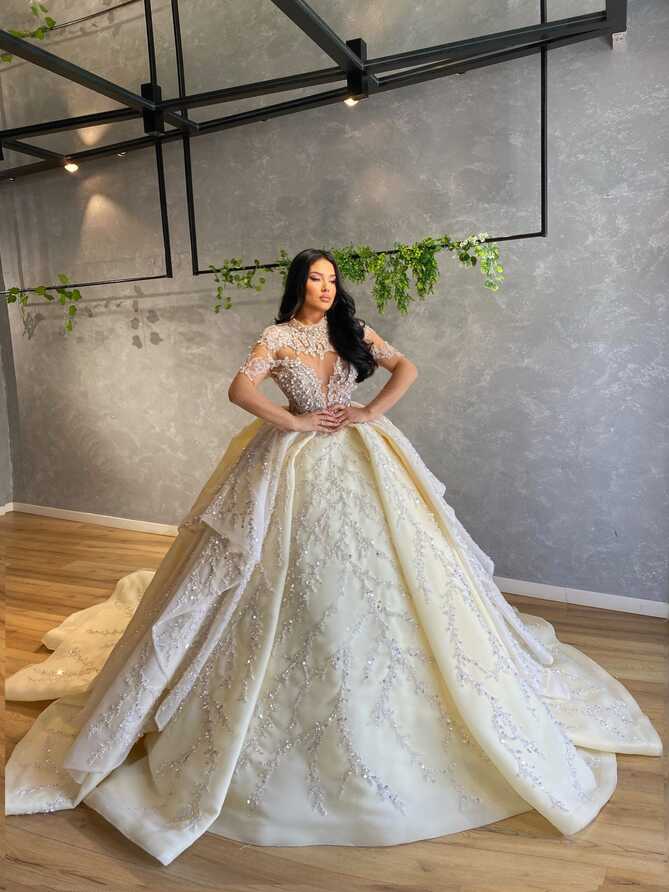 Princess ball gown wedding dress – Goddess Exclusive