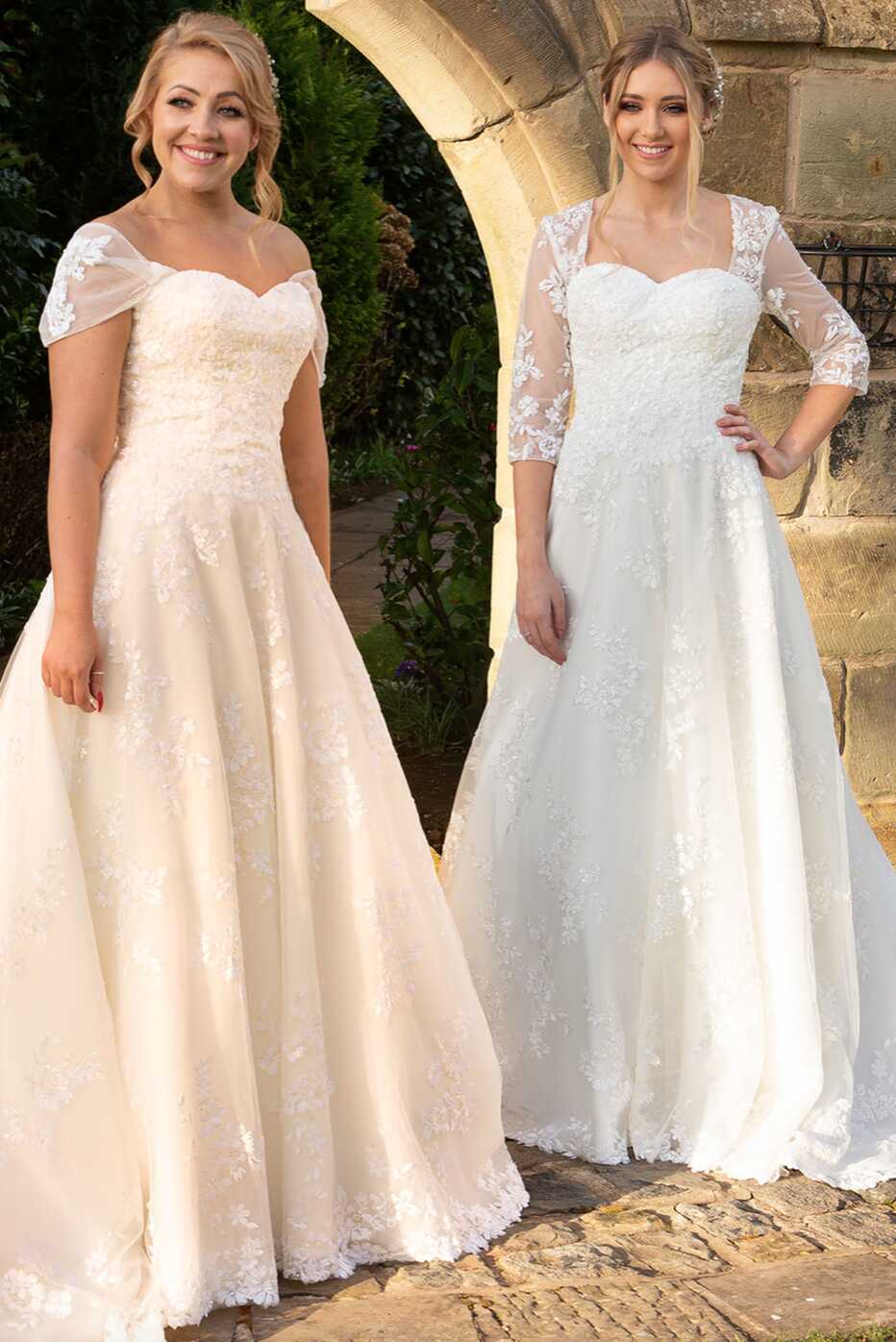 Princess wedding dress &amp; sweetheart neckline | Elite Bridal