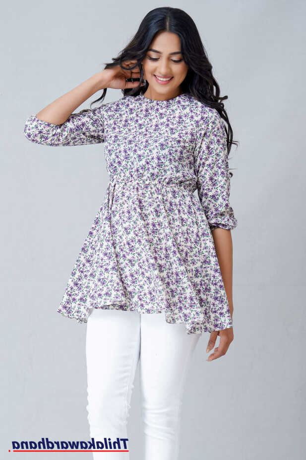 Printed Long Top – Thilakawardhana