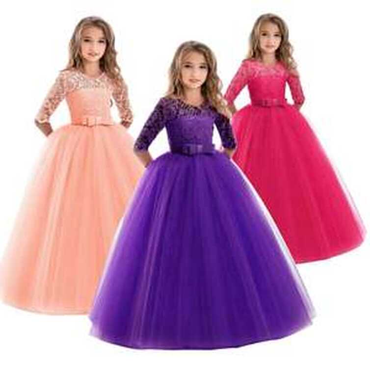 Procure Utmost latest birthday dress for girl of 7 years old For ...