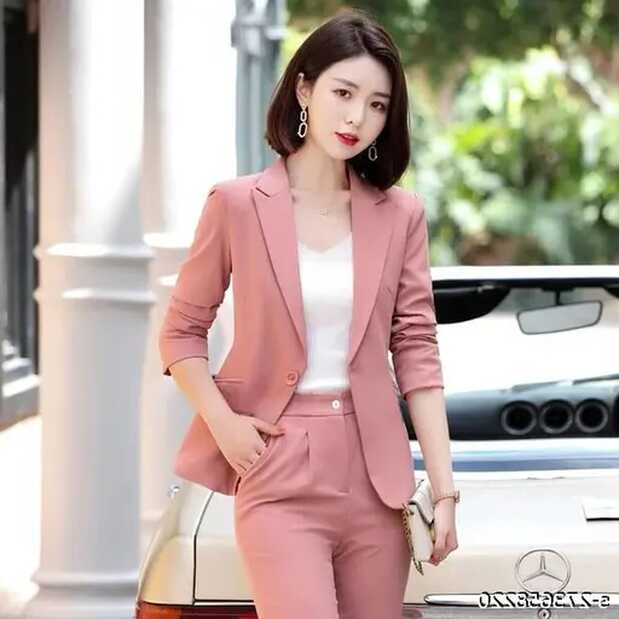 Professional Attire Set: Office Coat and Pant for Women, party ...