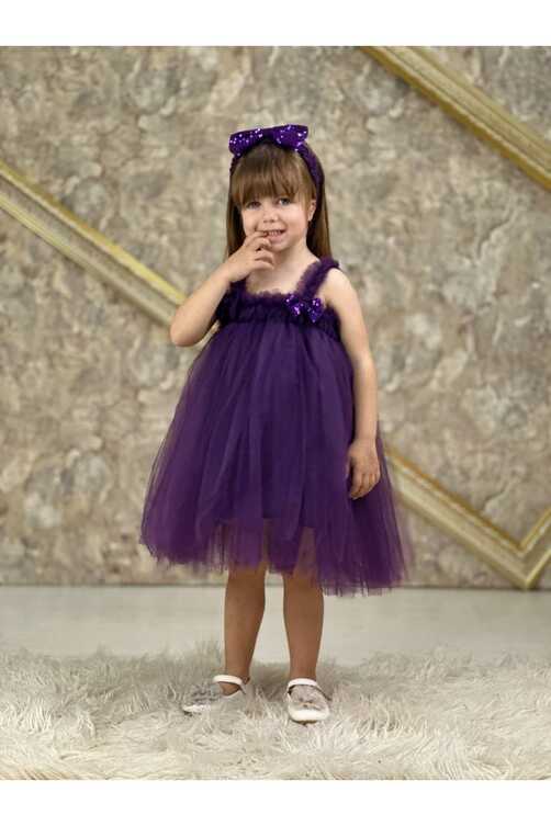 Pumpido Pearl Model Girl&#39;s Dress - Trendyol