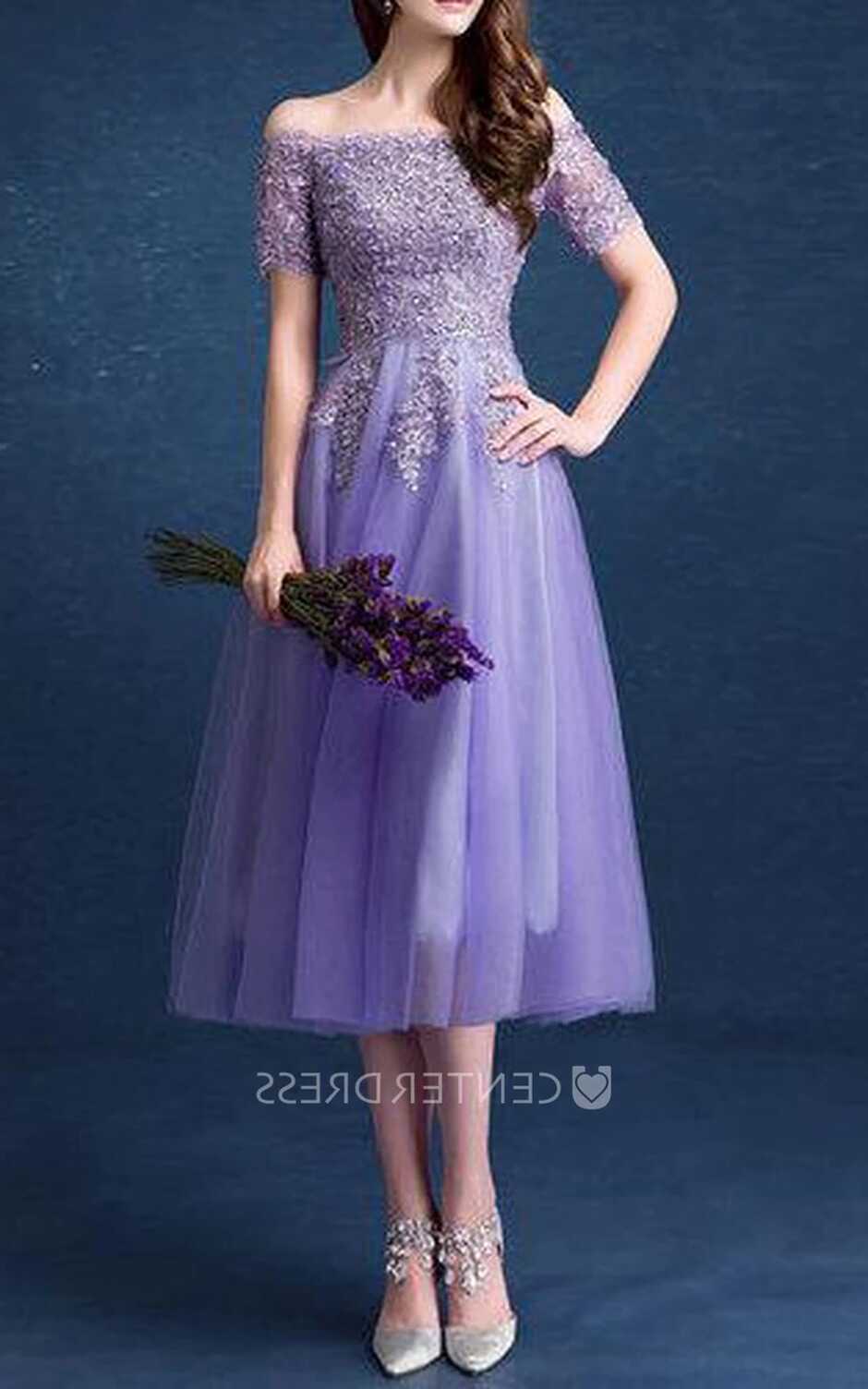 Purple Bridesmaid Long Prom Evening Evening Gown Wedding Dress ...