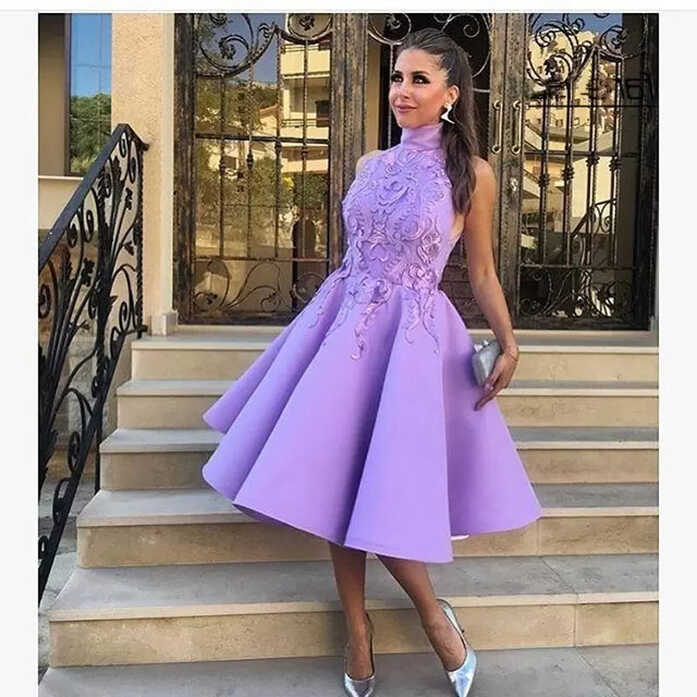 Purple Cocktail Dresses Women | Purple Short Cocktail Dresses ...