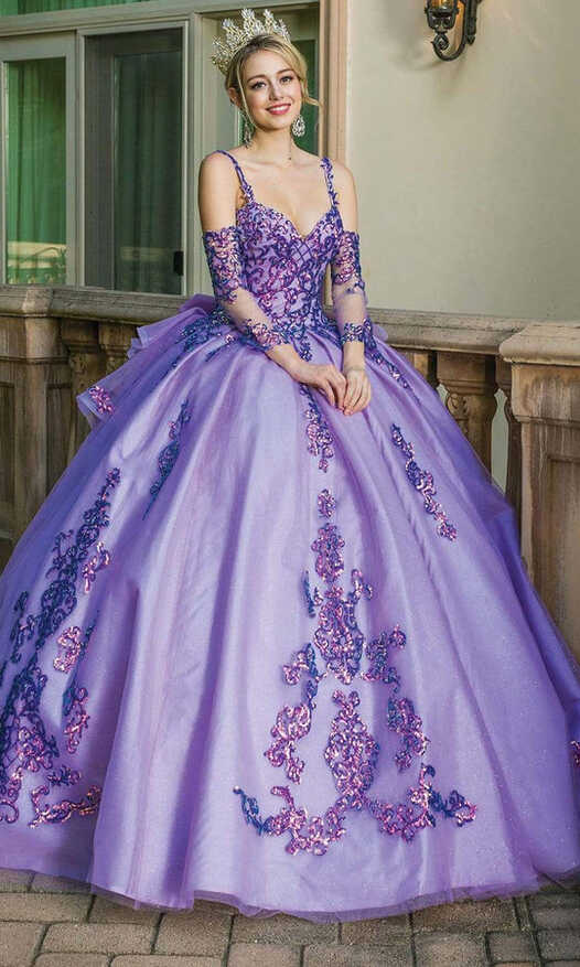 Purple Dresses 2024 - Prom Dresses &amp; Ball Gowns - Couture Candy