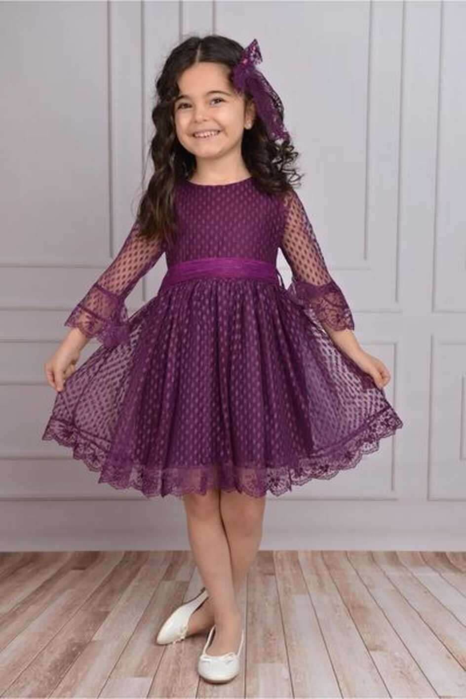 Purple Kids Dresses Styles, Prices - Trendyol