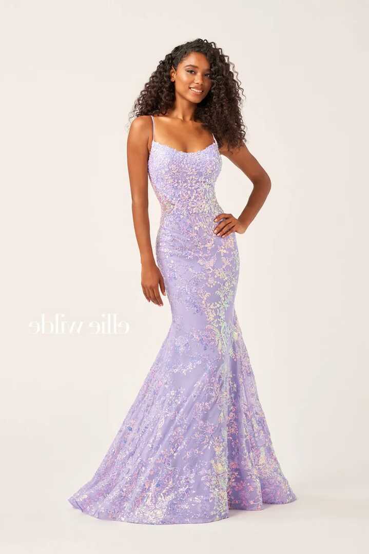 Purple Prom Dresses | Ellie Wilde | Dark Purple, Light Purple ...