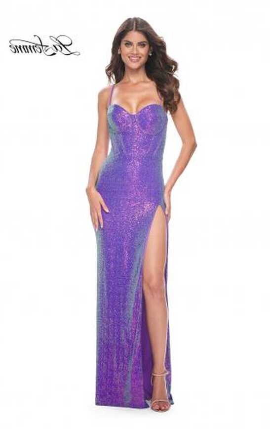 Purple Prom Dresses | La Femme