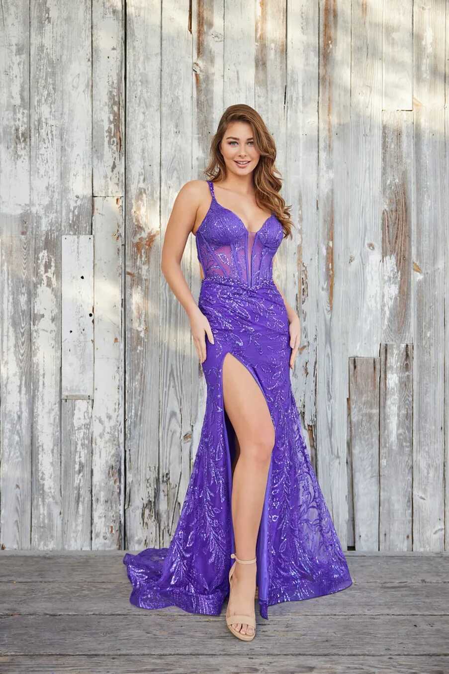 Purple Prom Dresses and Gowns