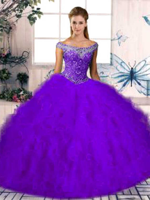 Purple Quinceanera Dress - Quinceanera Style