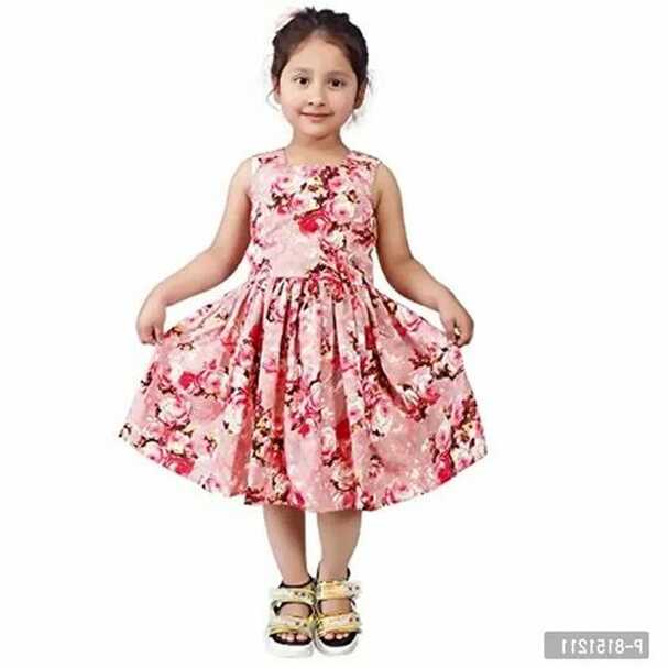 R Cube Girl&#39;s Dress - 10-11 Years at Rs 333/piece | Baby Girls ...