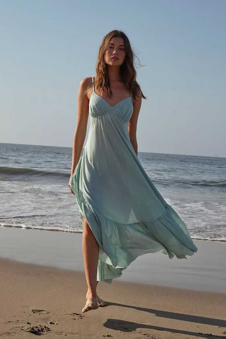 Radiant Maxi Dress | Maxi dress, Long beach dress, Flowy summer ...