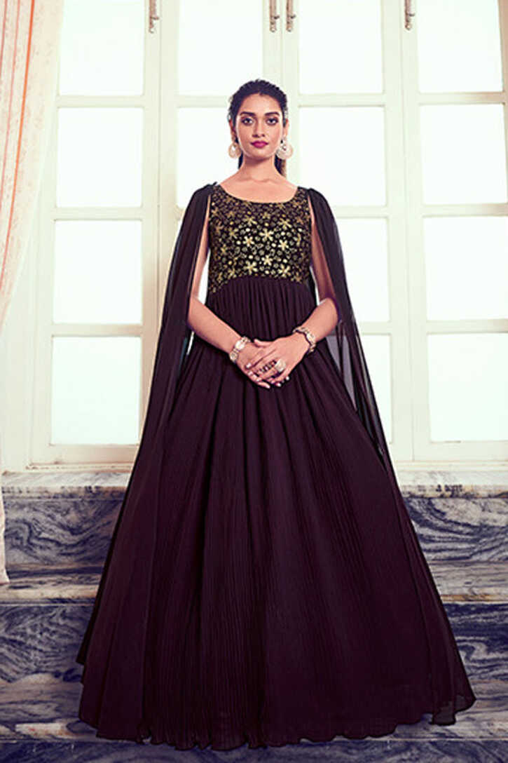 Ready to Wear Designer Wedding Cocktail Anarkali Long Gown ...