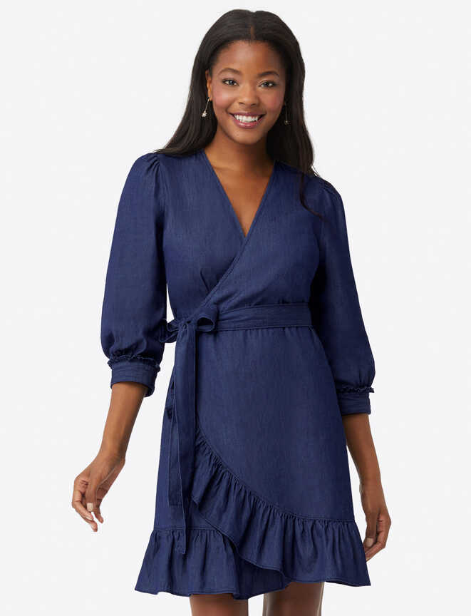 Reba Wrap Dress – Draper James