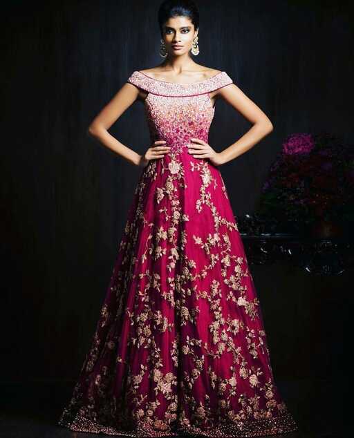 Reception Gowns for Indian Brides