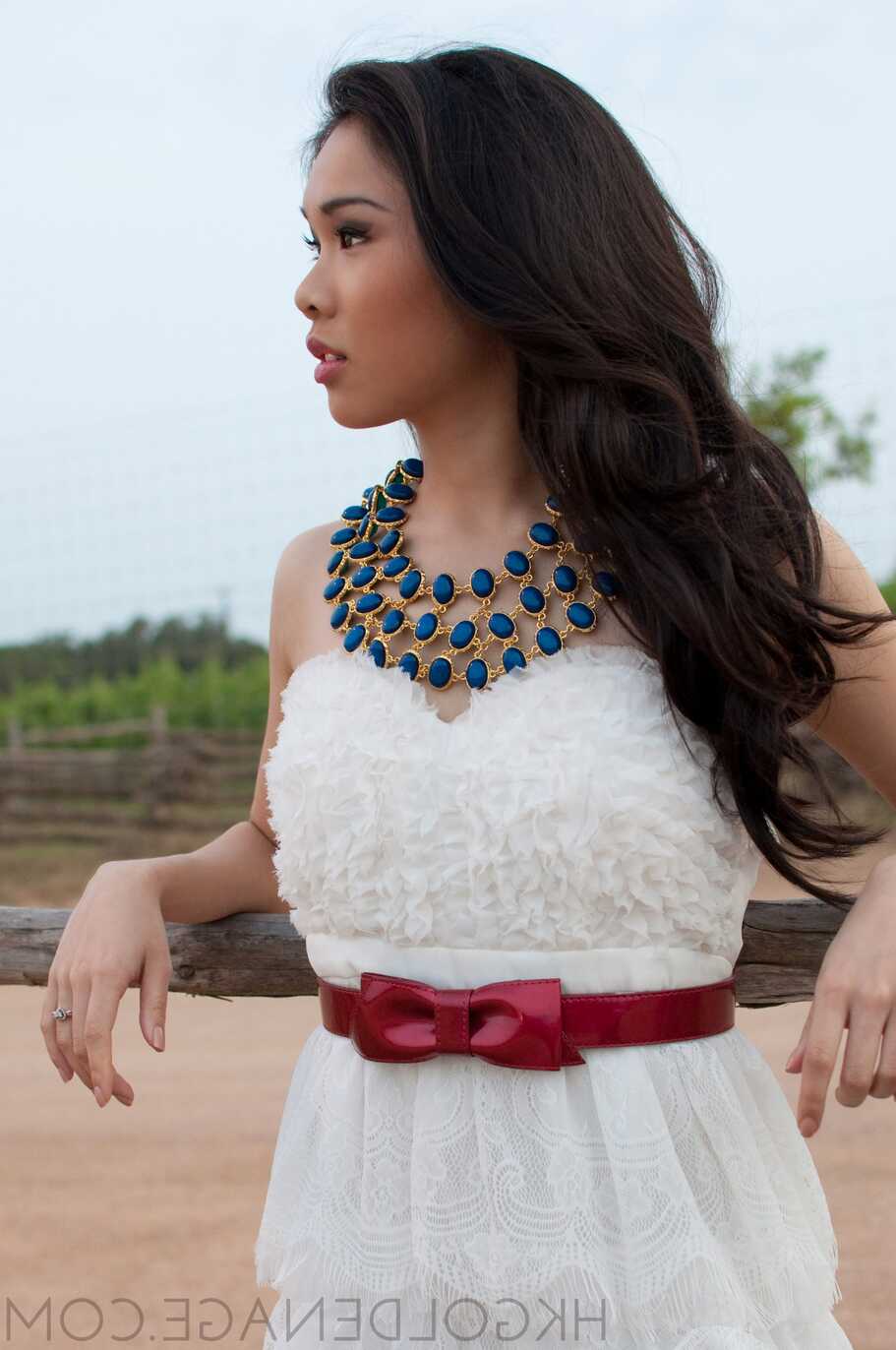 Red, White &amp; Blue :: Country Dress &amp; Cowboy Boots - Color &amp; Chic