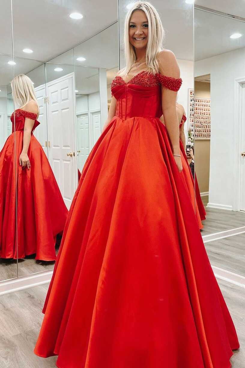 Red Ball Gown !