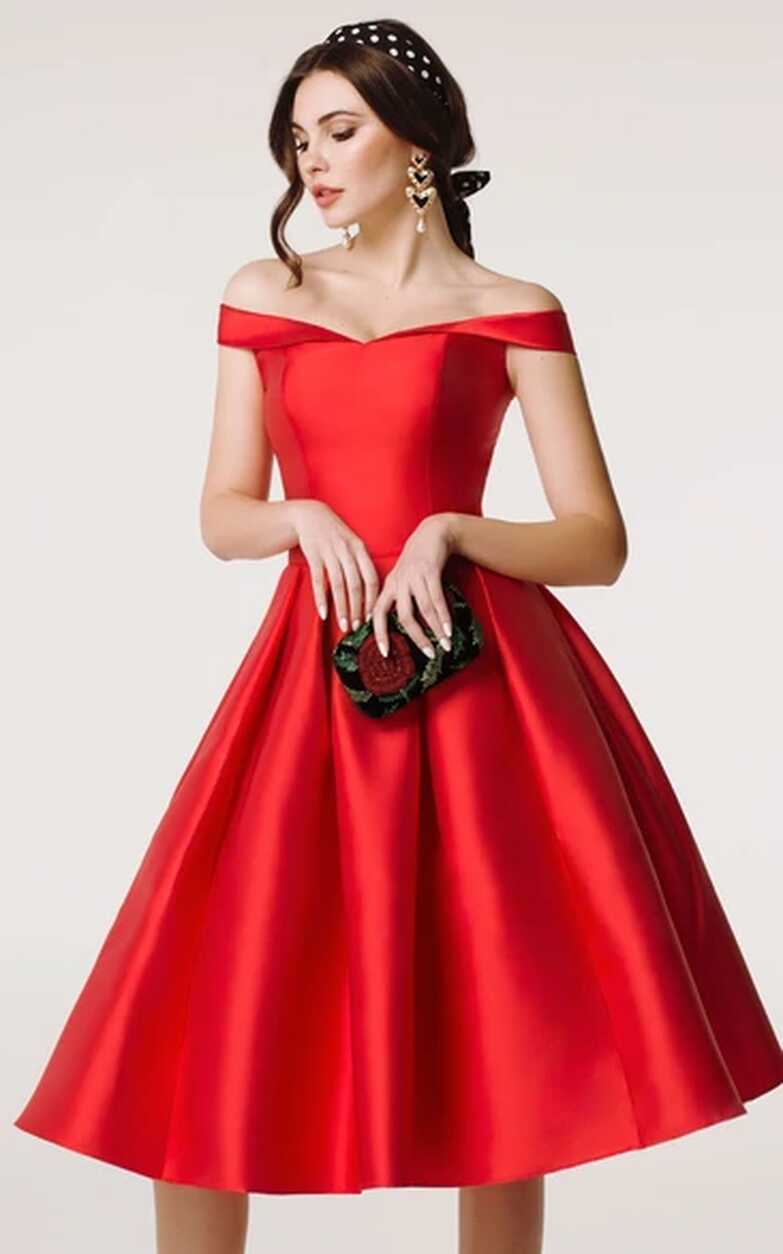 Red Cocktail &amp; Party Dresses for Women - UCenter Dress