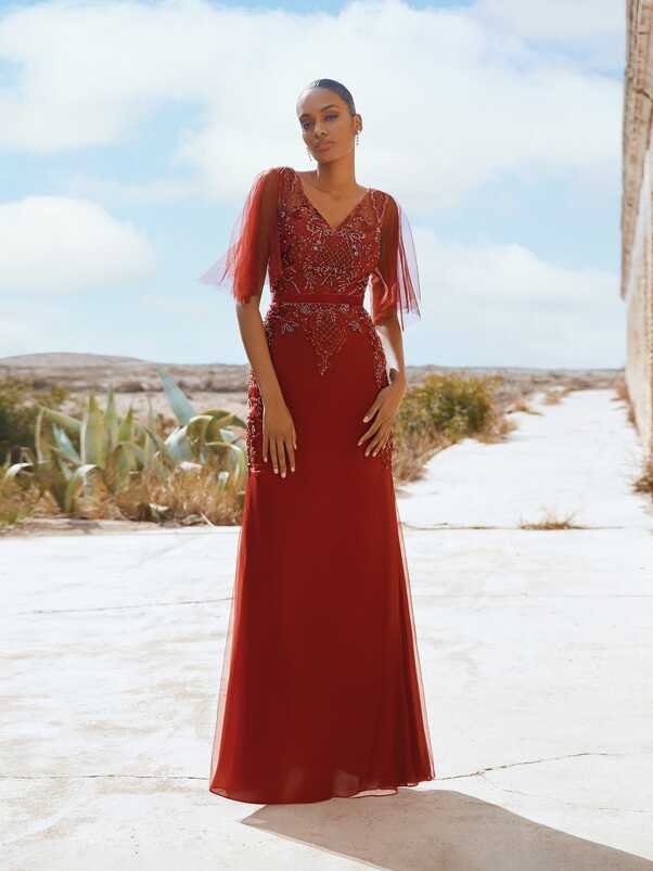 Red Cocktail Dresses | The Party Edit by Pronovias