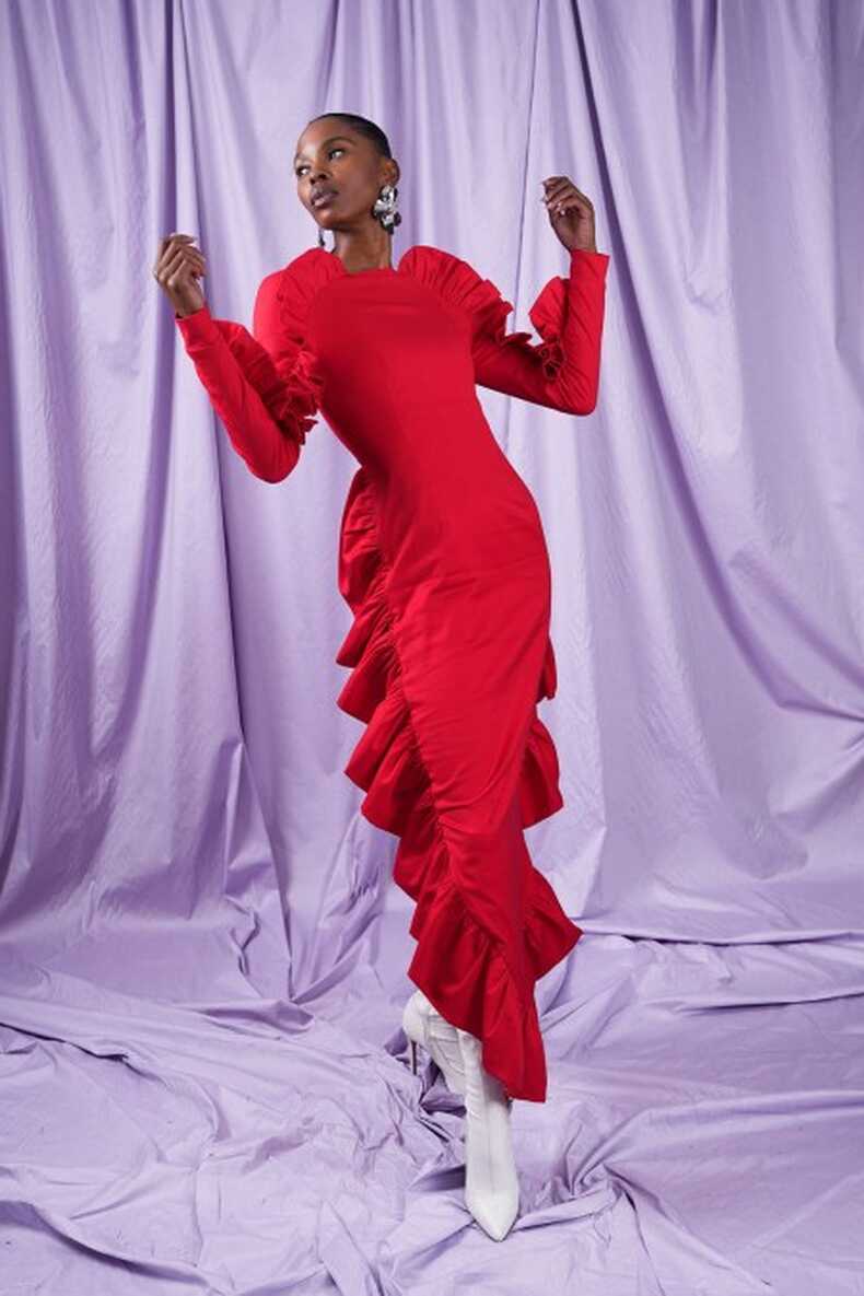 Red Dress South Africa, Womens | Buy Local on Equilibrio