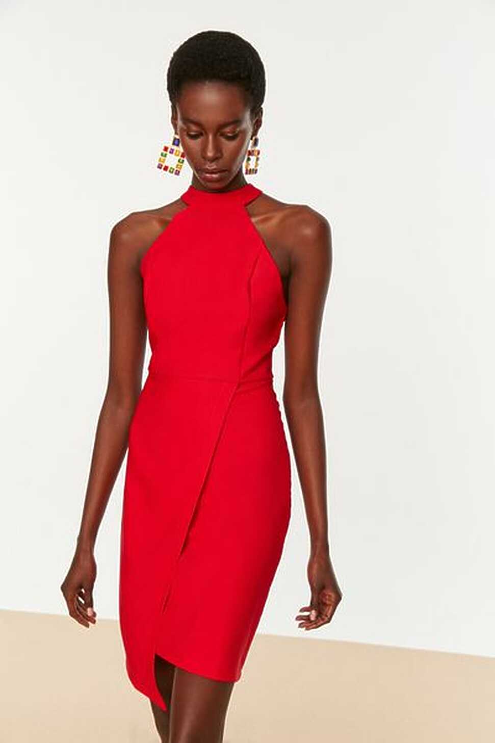 Red Dresses | Bold &amp; Beautiful - Trendyol