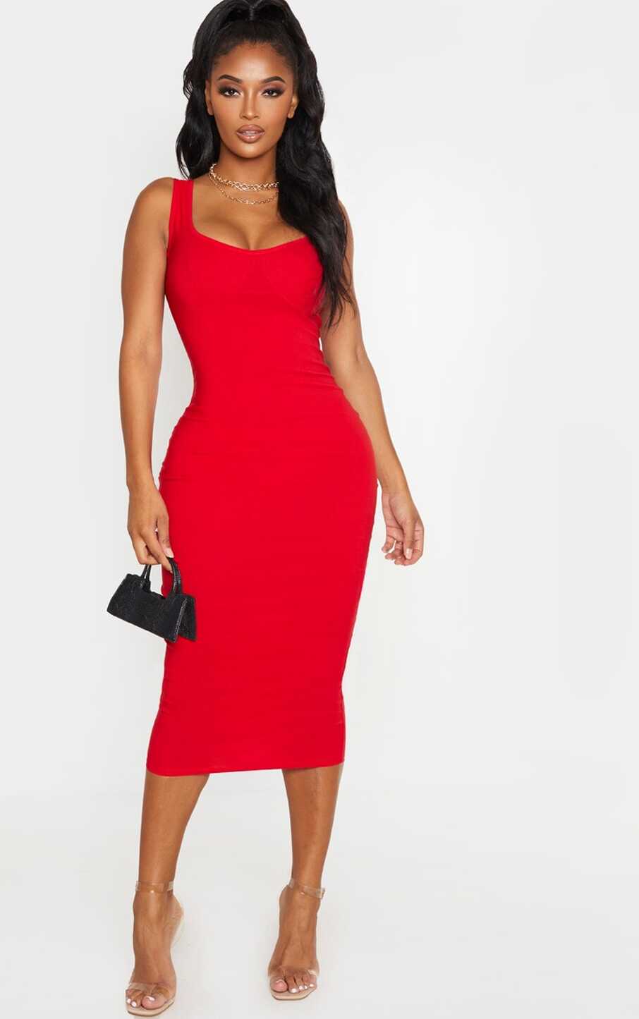 Red Dresses For Women | PrettyLittleThing