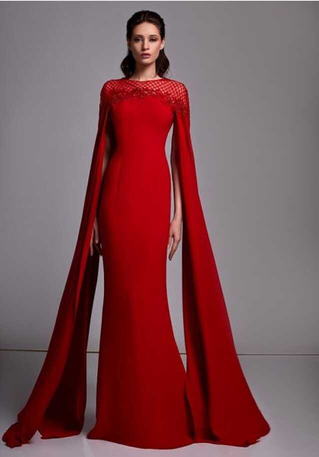 Red Evening Dress, Gown Hong Kong | Designer Bridal Room