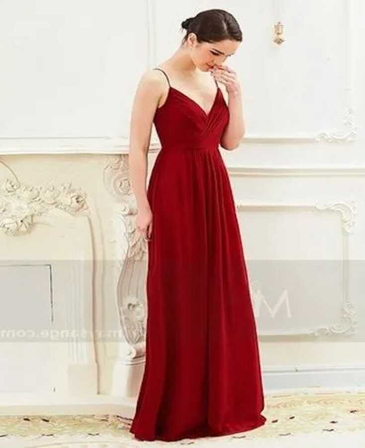 Red Plain Stylish Ladies Dress, Gown, sleeveless at Rs 1200 in ...